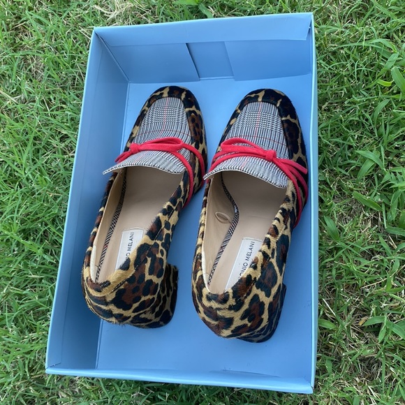 Women Antonio Melani Leopard Print Shoes Size 8 - Picture 7 of 8
